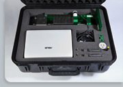 Model 3590VHR in case Extensometer calibrator storage case with calibration certificate Model 3590VHR