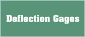 Deflection Extensometer Gages