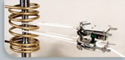 Model 3448 with10 mm gauge length for use with an induction heater
