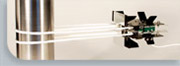 Model 3448RCIH-010m-015 with 10.0 mm gauge length and ±15% radiant cooled induction heated