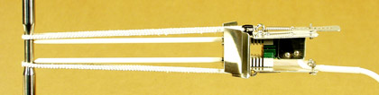 Model 3448 self-supporting axial furnace extensometer