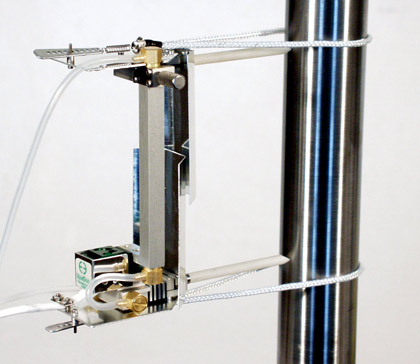 Model 3448 continuously adjustable gauge length extensometer