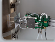 high temperature extensometer with split furnace Model 3549