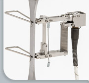long travel high temperature extensometer Model 7642 