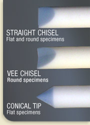 ceramic arm tips for high temperature split furnace extensometer Model 3549