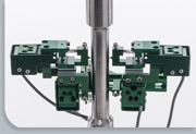 specialty extensometer Model 3550 Axial/Tortional