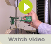 Transverse extensometer for Poisson's ratio Model 3575